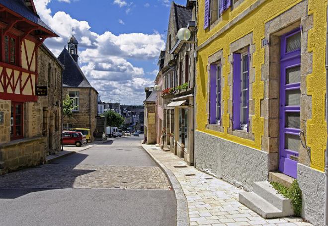 Guémené-sur-Scorff - crédit Jean-Yves Guillaume Guémené-sur-Scorff