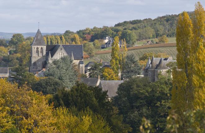 Blaison-Gohier_vue générale © commune de Blaison-Gohier Blaison-Gohier_vue générale © commune de Blaison-Gohier