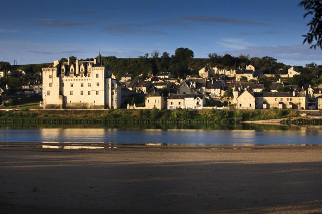 Montsoreau_vue générale ©J.-P. Berlose Montsoreau_vue générale ©J.-P. Berlose