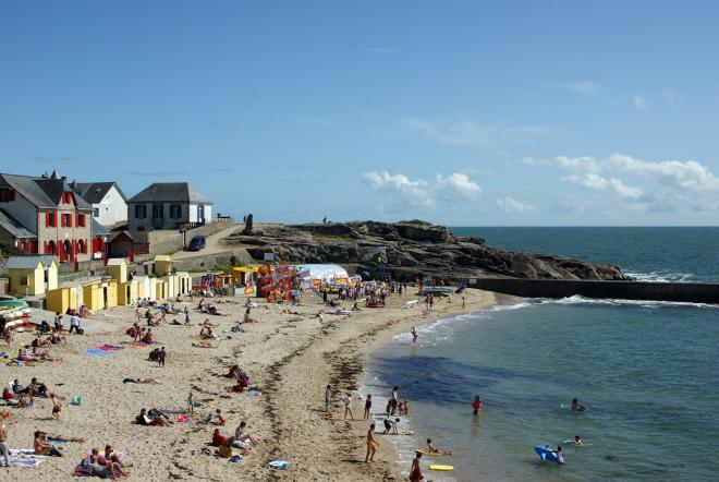 Batz-sur-Mer_Plage St Michel_©Commune de Batz-sur-Mer