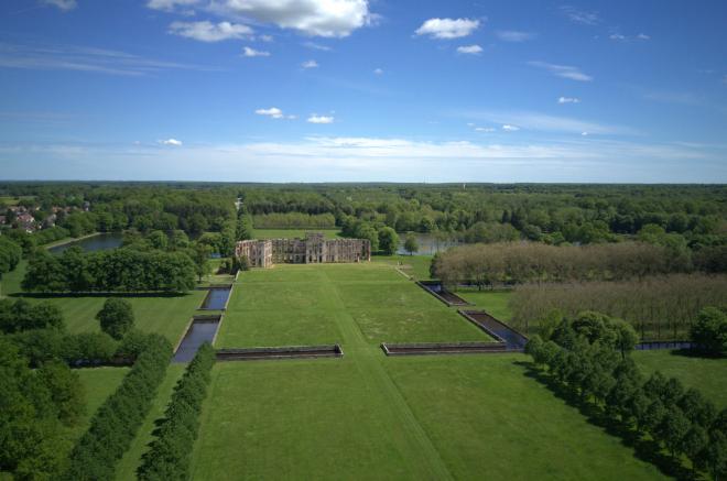 La Ferté-Vidame (c) OT Forêt du Perche La Ferté-Vidame