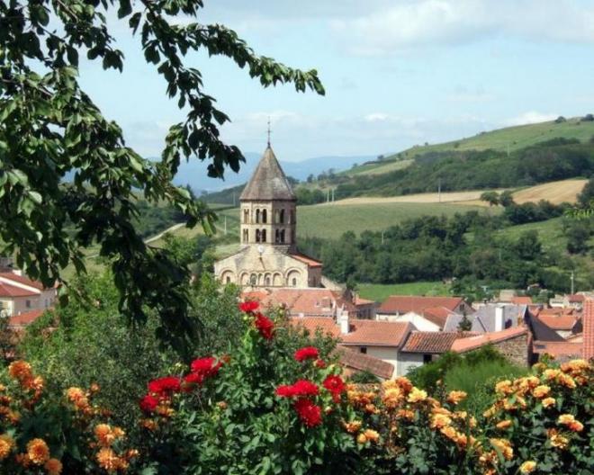 Chauriat -mairie