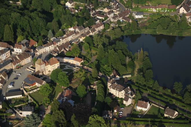 (c)D. Commenchal Senonches vue du Ciel