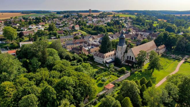 Thiron-Gardais (c)Photoskydrones-solutions Thiron-Gardais