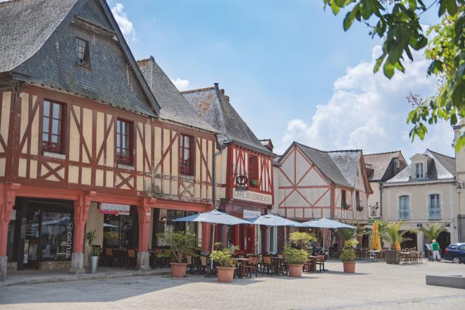Place La Guerche - crédit photo PCC Bretagne