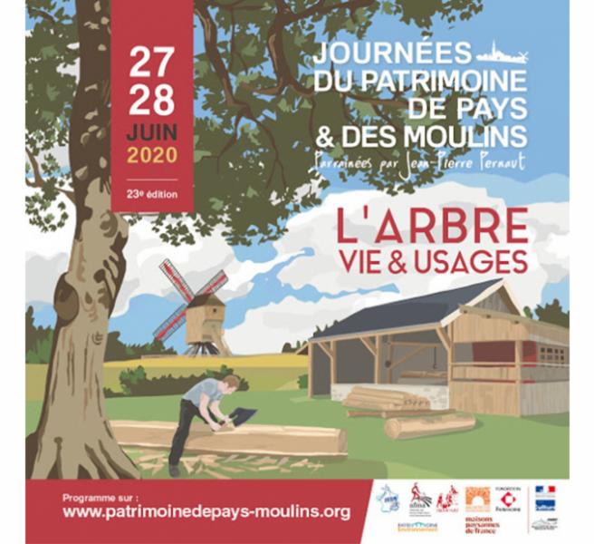  Journées du Patrimoine de Pays & des Moulins