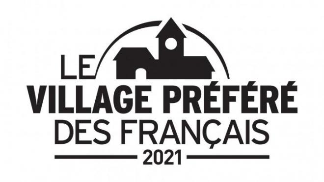 Logo du village préféré des français 