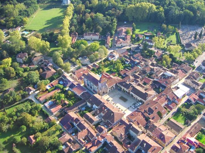 Landes - Labastide d'Armagnac Na_landes_labastide_d_armagnac_vue_aerienne_1_gerard_testa