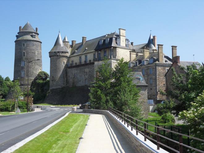 Château de Châteaugiron - crédit Mairie Châteaugiron