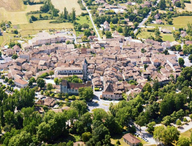 vue aérienne vue aérienne