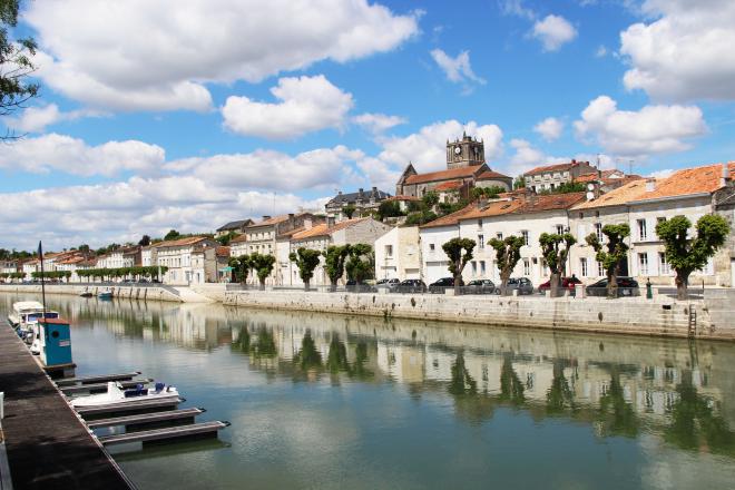 Quais - ©Mairie de Saint-Savinien-sur-Charente Saint-Savinien-sur-Charente