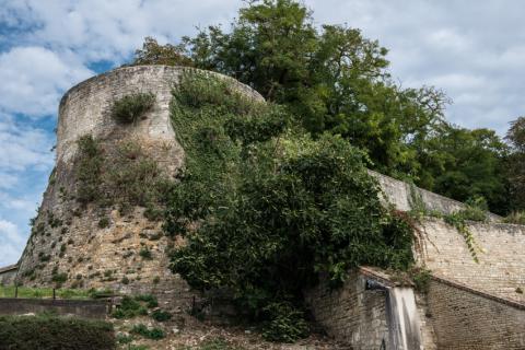 Vestiges de l'ancien château