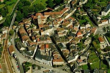 Vue générale Eymoutiers - Crédit photo : mairie d'Eymoutiers