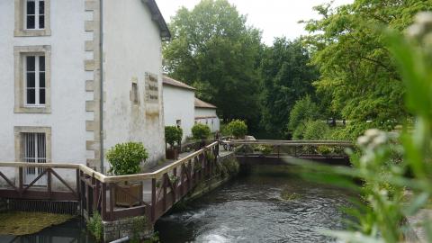 Moulin l'Abbé - Mairie la Mothe Saint-Héray