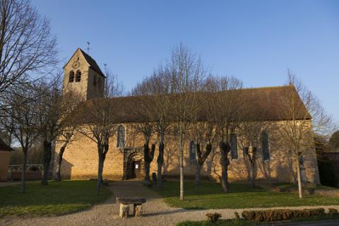 ASNIERES_église st hilaire_© J.-P. Berlose