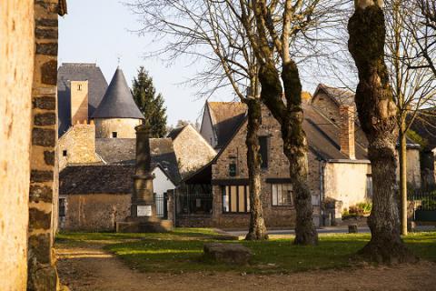 ASNIERES_vue du village_© J.-P. Berlose