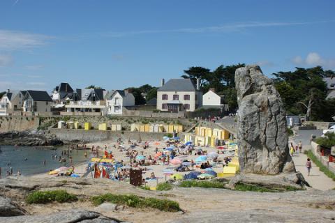 Batz-sur-Mer_Plage_©Commune de Batz-sur-Mer