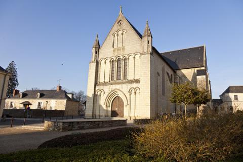 Blaison-Gohier_église <sup>©</sup>J.-P. Berlose