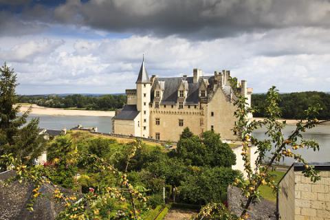 Montsoreau_le château <sup>©</sup>J.-P. Berlose