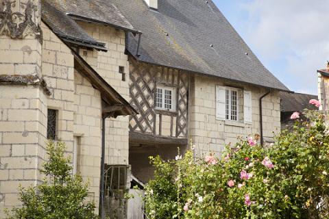 Montsoreau_passage de geoffre <sup>©</sup>J.-P. Berlose