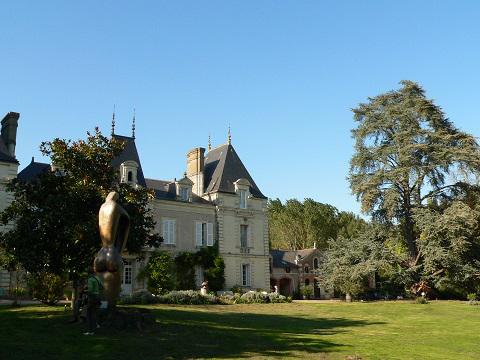 Savennières_domaine du closel <sup>©</sup>Commune de Savennières