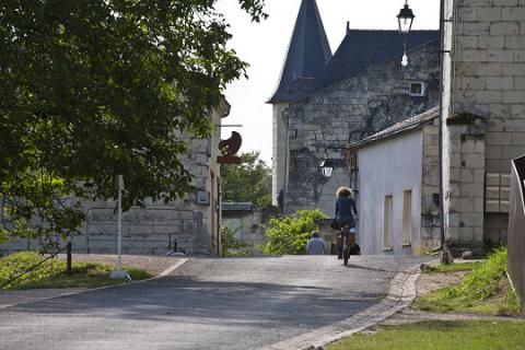 Turquant_rue château gaillard <sup>©</sup>J.-P. Berlose