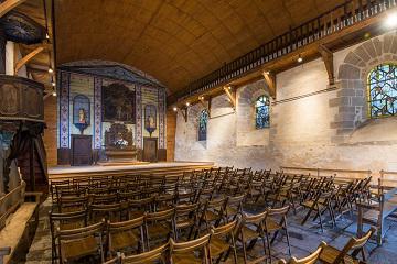 Eglise Treignac crédit photo : Bruno Ferignac