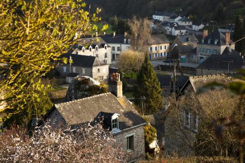 Chailland_Vue panoramique <sup>©</sup> J.-P. Berlose