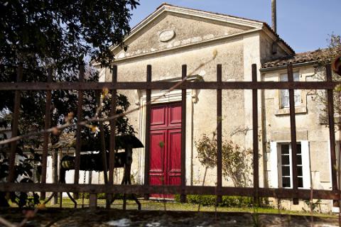 Foussais-Payré_le temple <sup>©</sup>J.-P. Berlose