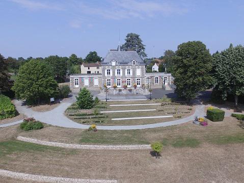 Vue aérienne mairie