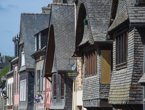 Le Faou - crédit Petites Cités de Caractère® de Bretagne