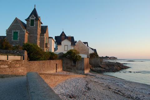 Piriac-sur-Mer_Maison au coucher du soleil_© Office de Tourisme de Piriac