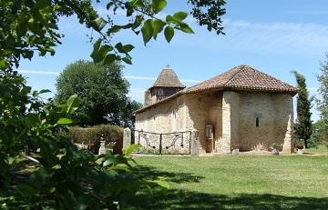 Chapelle de Geou Labastide d'Armagnac - crédit photo Mairie