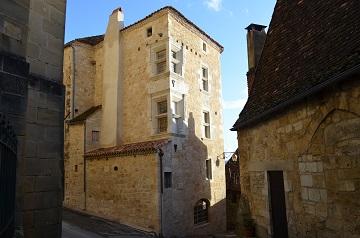 Presbytère Saint-Cyprien - crédit photo Mairie