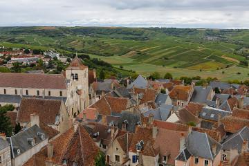 Sancerre, vue d'en haut