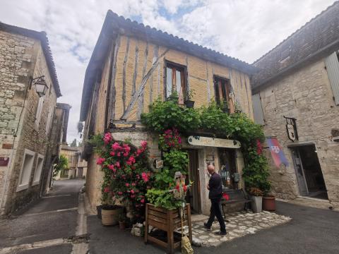 Maison champignon