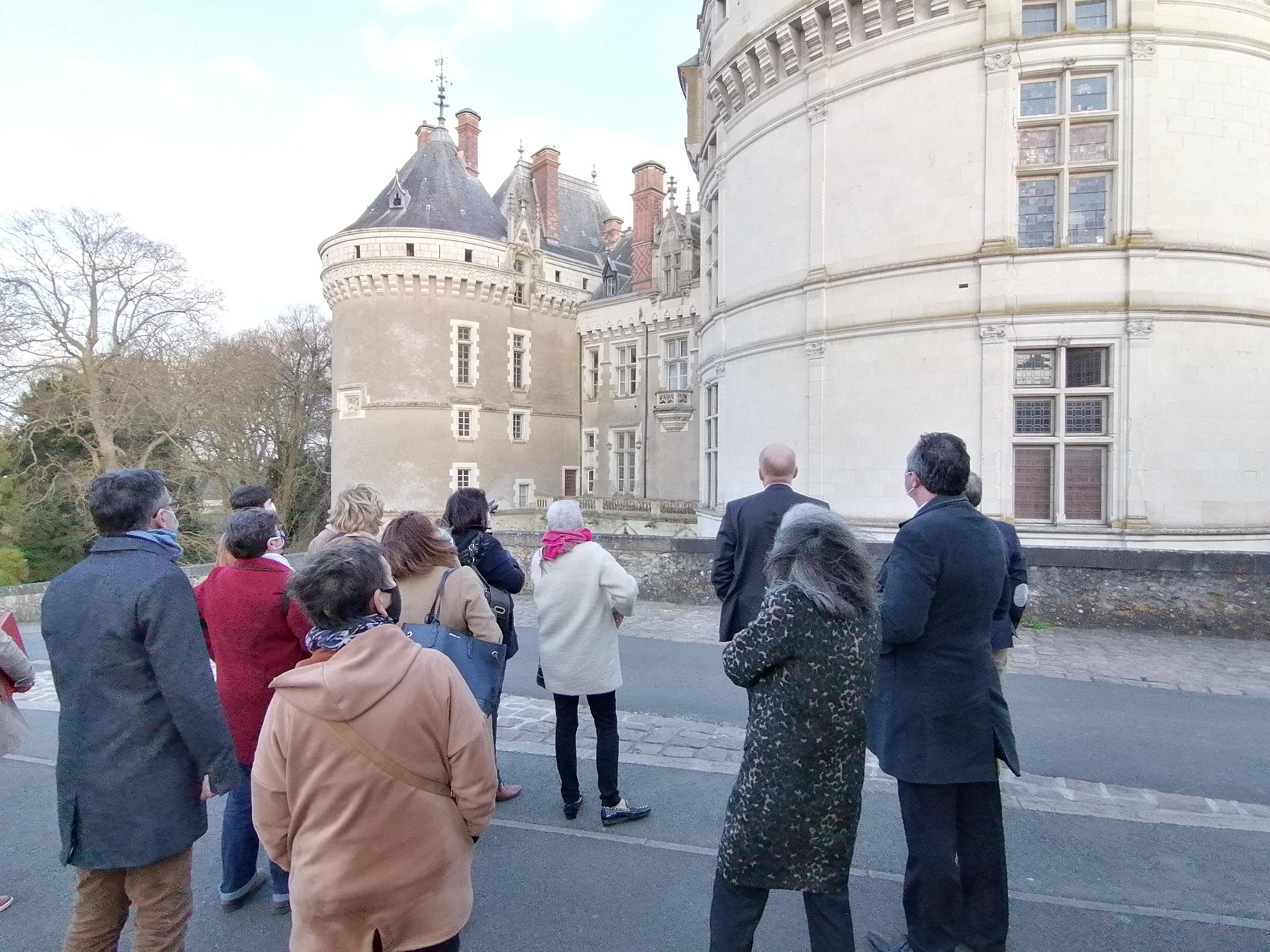 Françoise Gatel à Le Lude