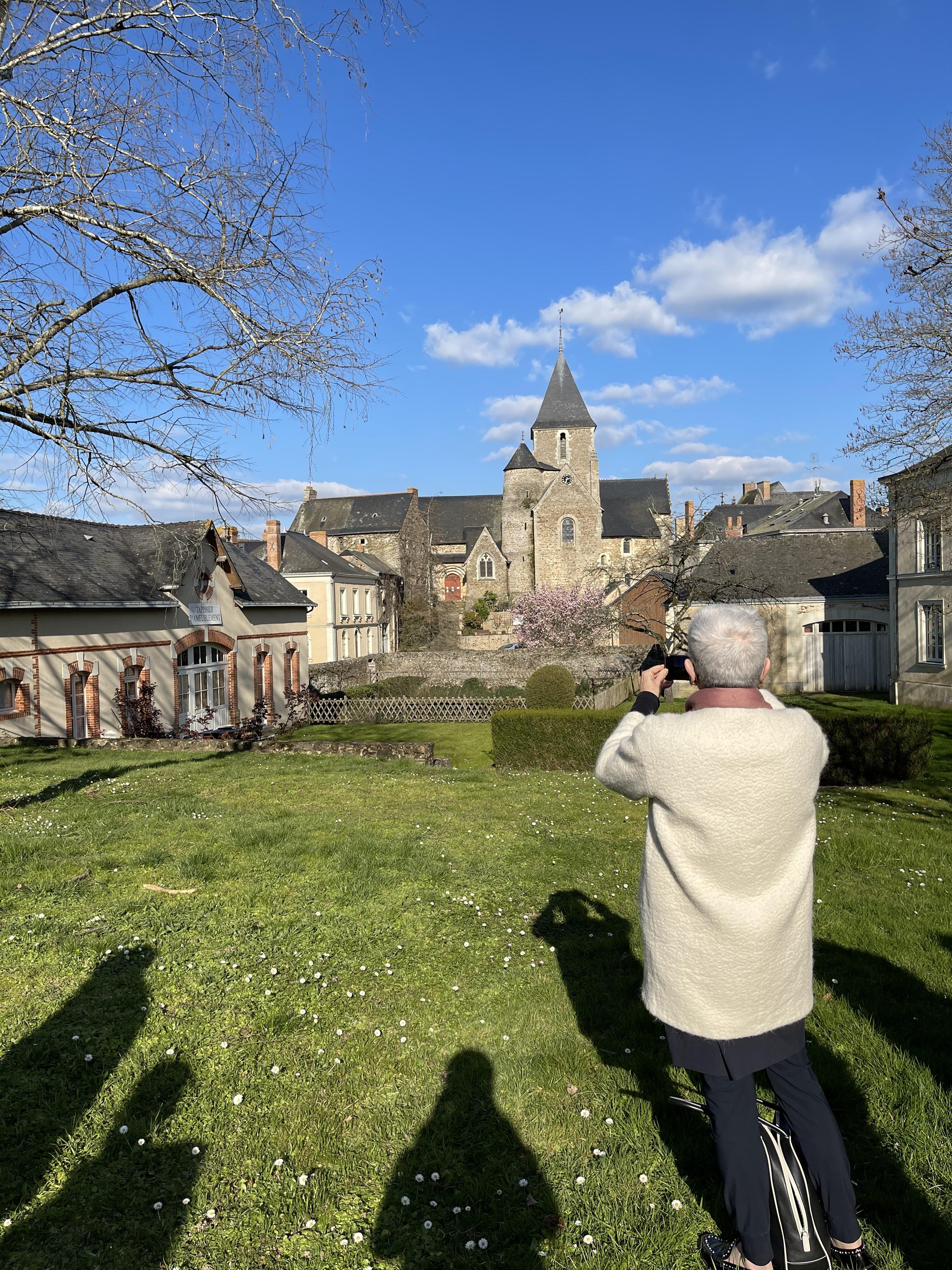 Françoise Gatel en Pays de la Loire